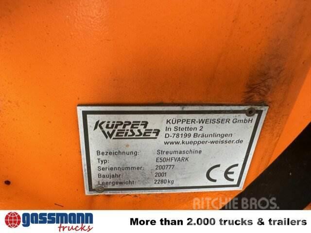 Küpper-Weisser STA 95 E50HFVARK Salzstreuer auf Abrollrahmen, ca. Muud traktoritarvikud