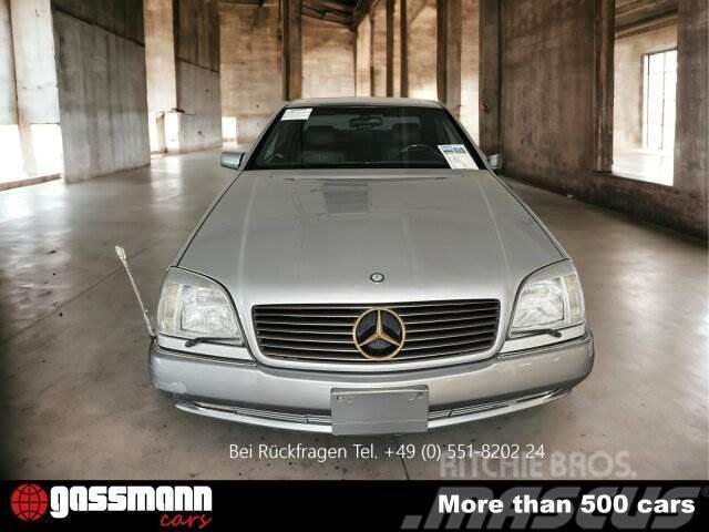 Mercedes-Benz S 600 Coupe / CL 600 Coupe / 600 SEC C140 Muud veokid