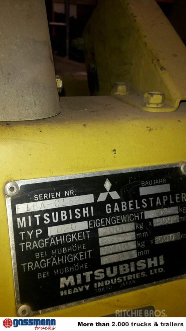 Mitsubishi FD20 Muu