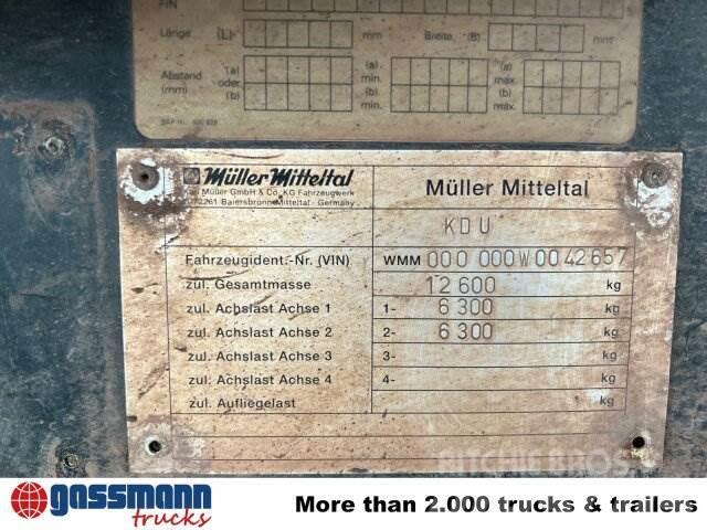Müller-Mitteltal KDU 12.6, Ex-Bundeswehr Kallur-haagised