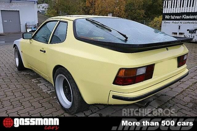 Porsche 924 Turbo, Schiebedach, Auto für Teile / Muud veokid