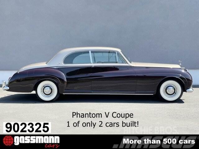 Rolls Royce Phantom V Saloon Coupe, by James Young Matching Muud veokid