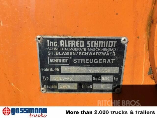 Schmidt SST20-FH Salzstreuer ca. 2m³, Unimog Muud traktoritarvikud