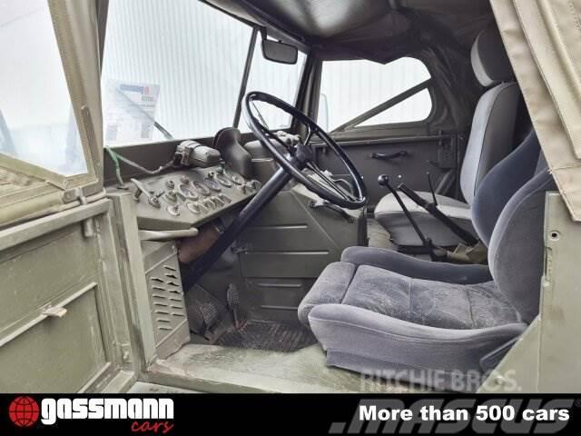Unimog 404 S 4x4 Cabrio Muud veokid