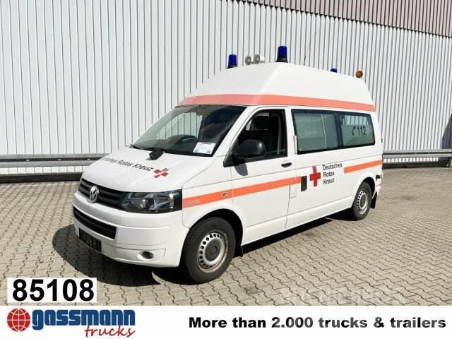 Volkswagen T5 2.0 TDI 4x2, Krankenwagen Munitsipaalsõidukid