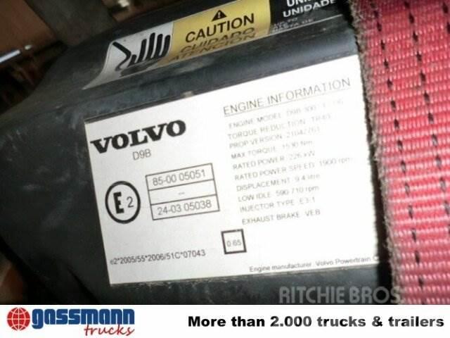 Volvo BM D9B 300-EC06 Motor Umweltplakette grün Muud traktoritarvikud