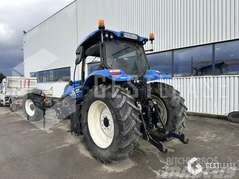 New Holland T6.145 Traktorid