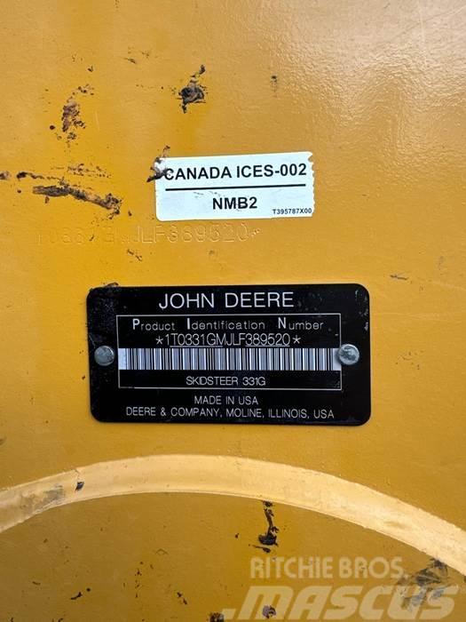 John Deere 331G Kompaktlaadurid