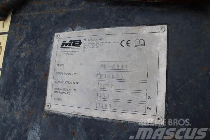 MB Crusher MB-900 Freesid / lihvmasinad