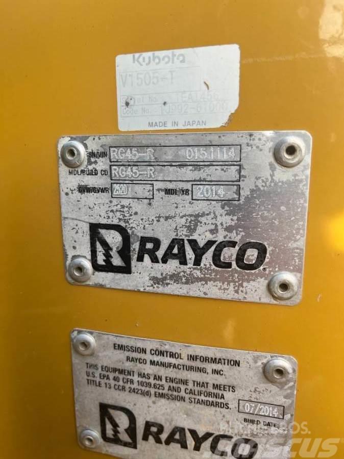 Rayco RG45-R Muu