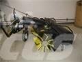 John Deere x300 Fejemaskine med opsamler Tänavapuhastusmasinad