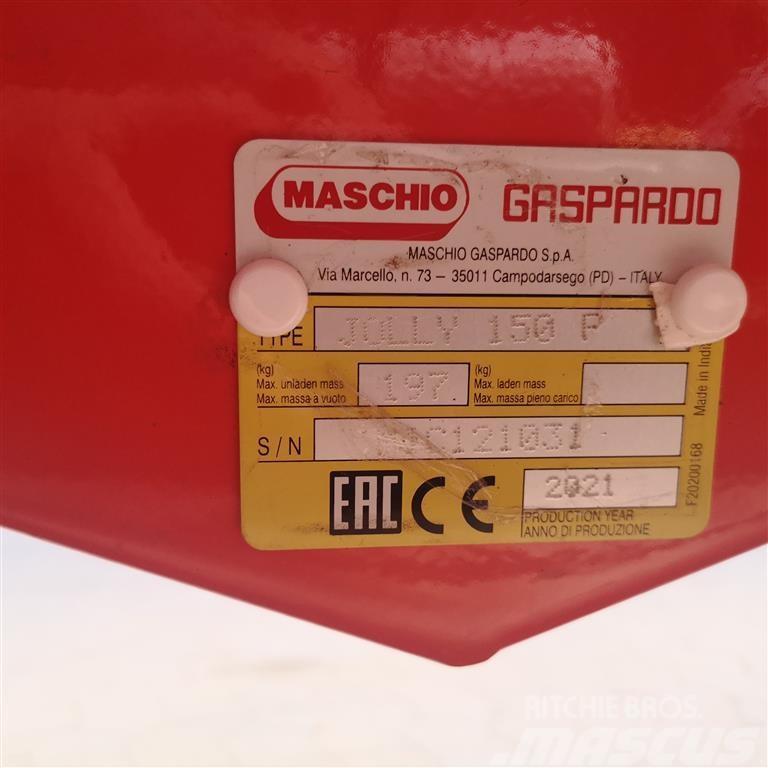 Maschio Jolly 150 rotorklipper Esi ja taganiidukid