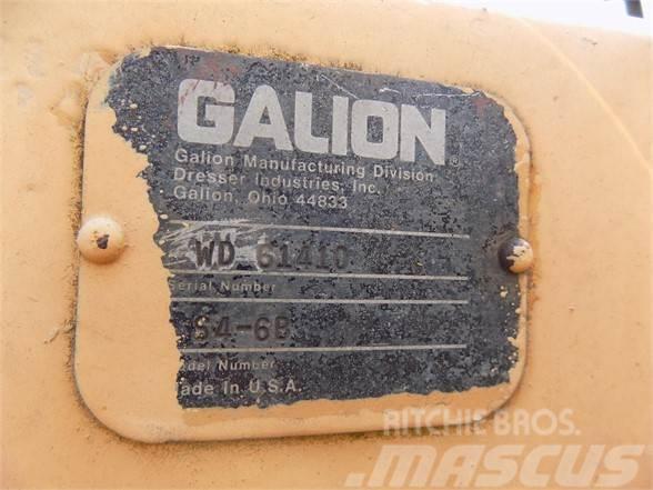 Galion S4-6B Ühe trumliga rullid