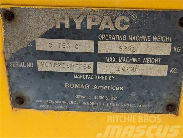 Hypac C766C Ühe trumliga rullid