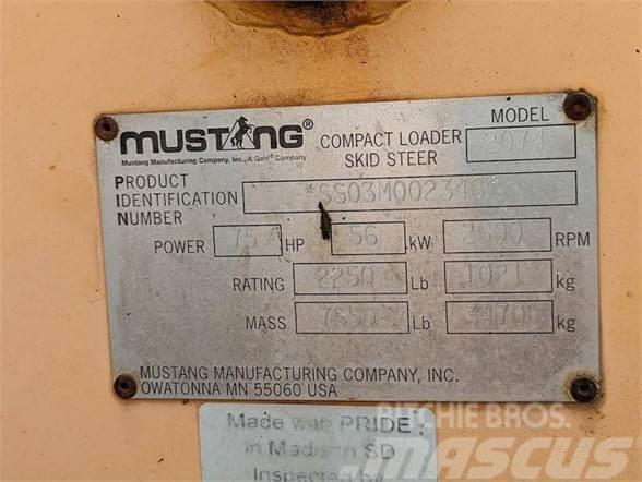 Mustang 2074 Kompaktlaadurid