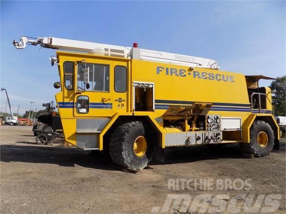 Oshkosh T1500 Tuletõrjeautod