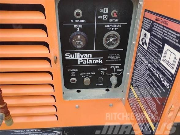 Sullivan Palatek D185P3CA4T Kompressorid