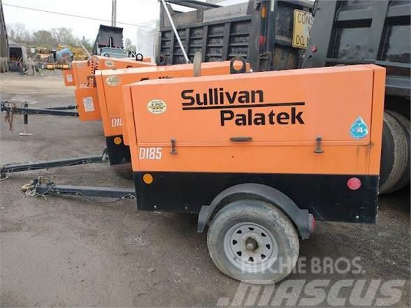 Sullivan Palatek D185P3CA4T Kompressorid