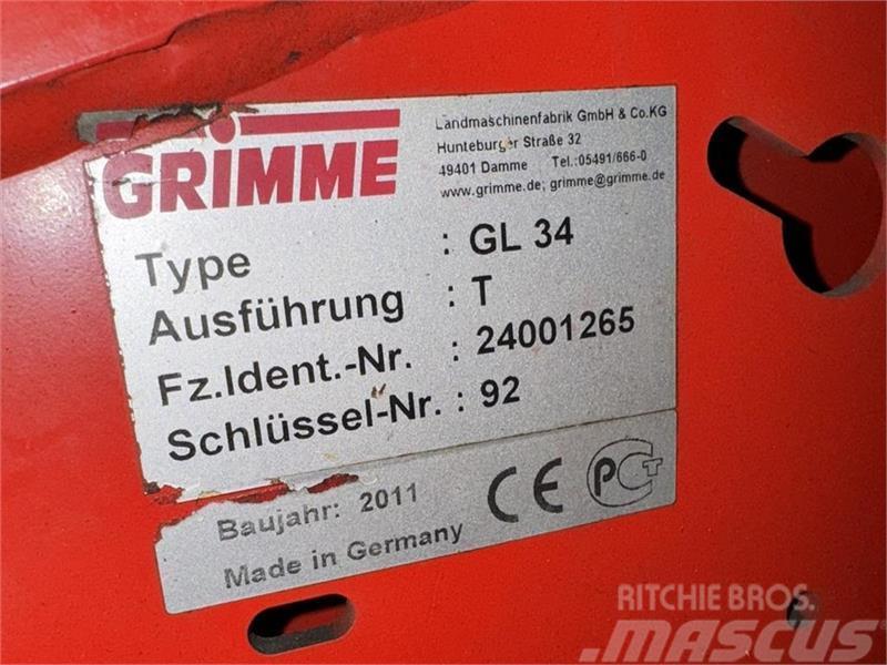 Grimme GL-34-T Istutusmasinad