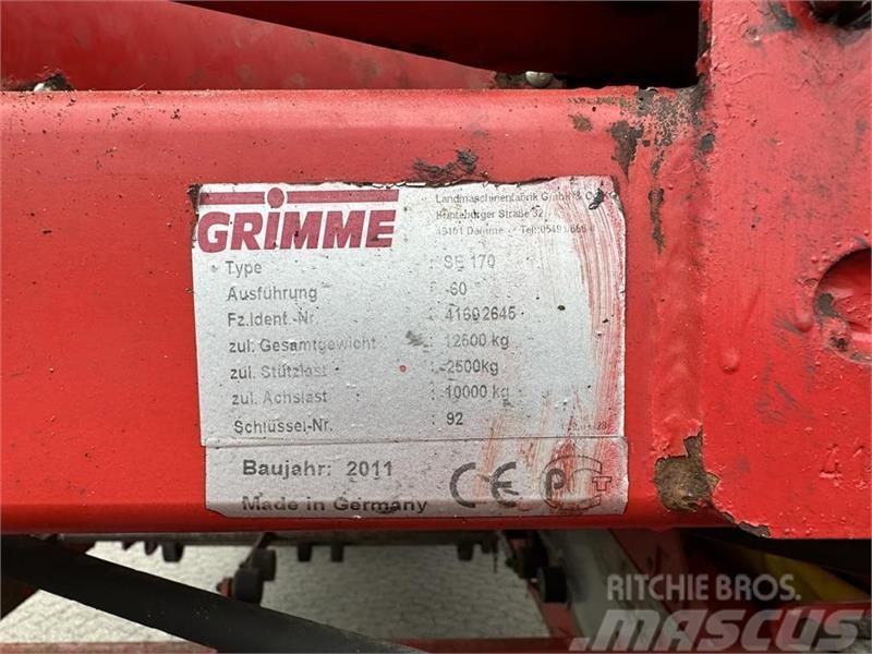 Grimme SE-170-60-NB XXL Kartulikombainid ja kaevajad