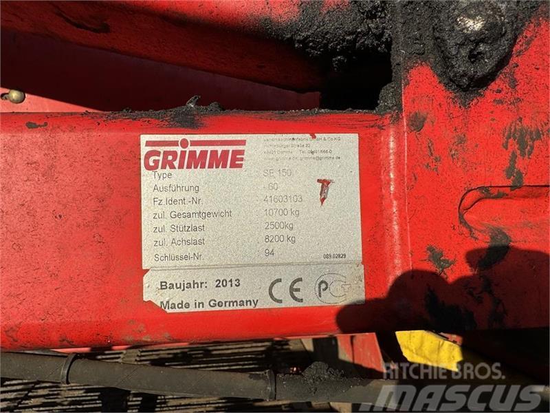 Grimme SE-170-60-UB Kartulikombainid ja kaevajad