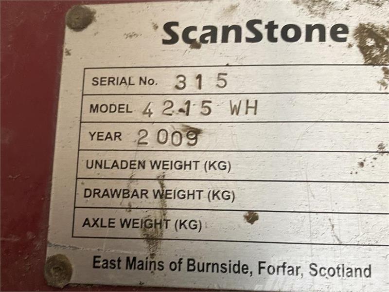 ScanStone 4215 WH Istutusmasinad