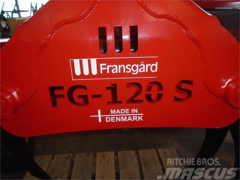 Fransgård NYHED FG-120S Skovgrab Muud põllumajandusmasinad