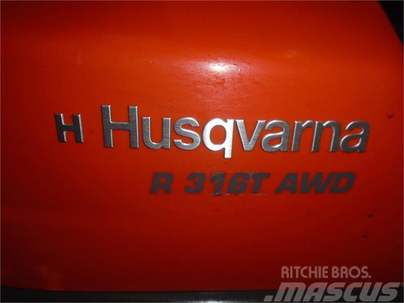 Husqvarna R 316T AWD Kompakttraktorid