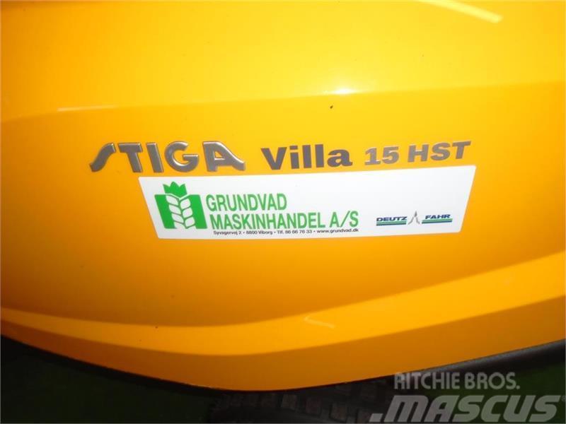 Stiga Villa 15 HST Kompakttraktorid