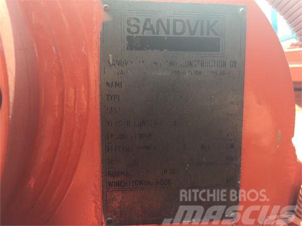 Sandvik LH410 Maaalused laadurid