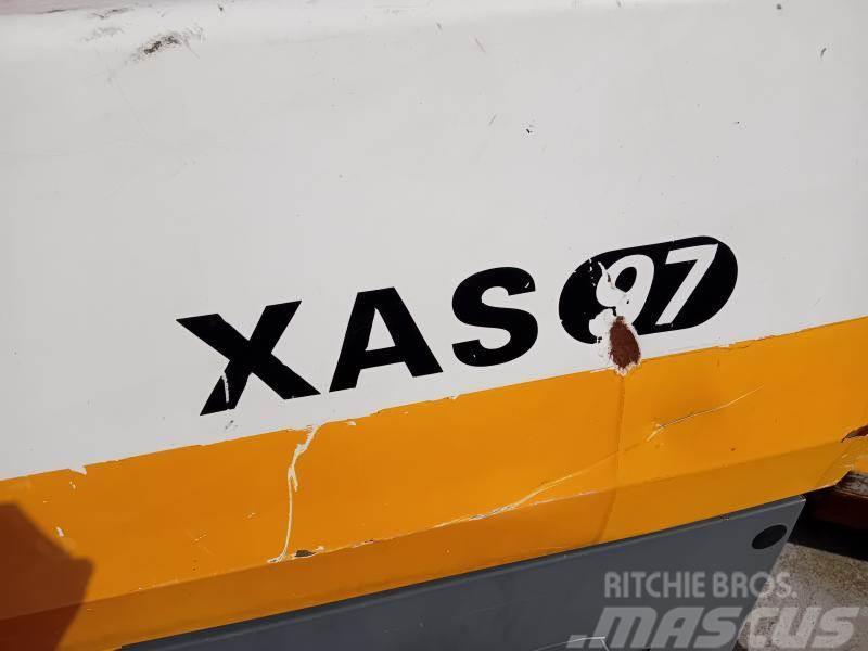 Atlas Copco XAS97 Kompressorid