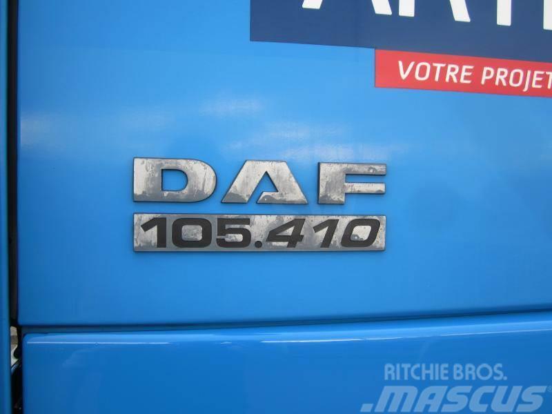 DAF XF105 410 Furgoonautod