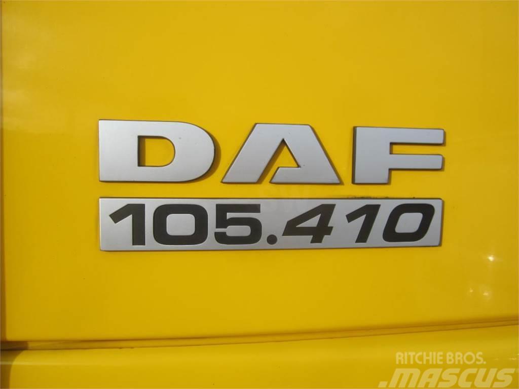 DAF XF105 410 Sadulveokid