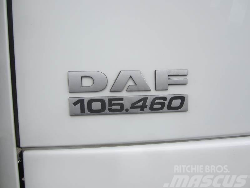 DAF XF105 460 Sadulveokid