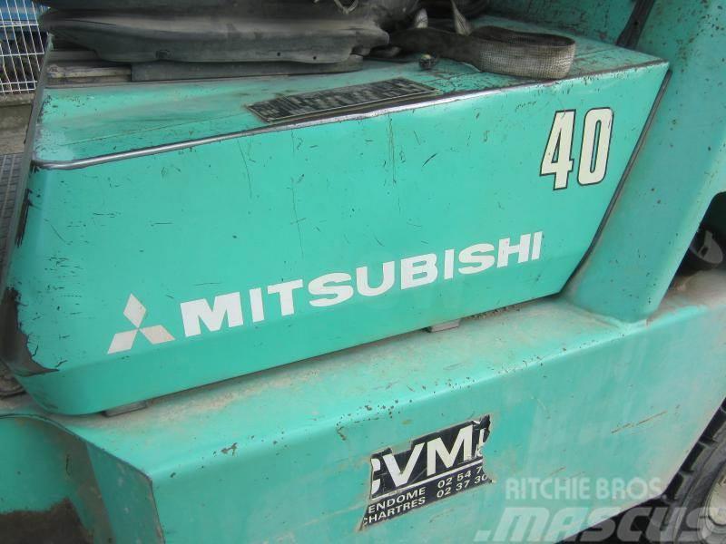 Mitsubishi FD40KL Kahveltõstukid - muud