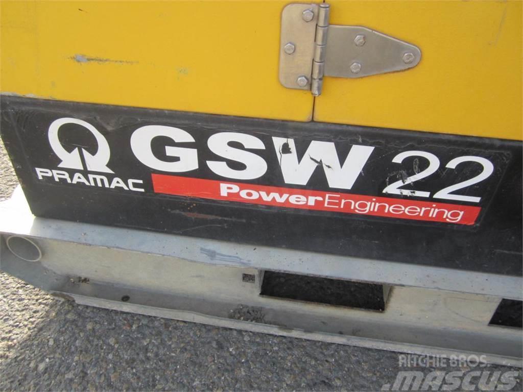 Pramac GSW22 Diiselgeneraatorid