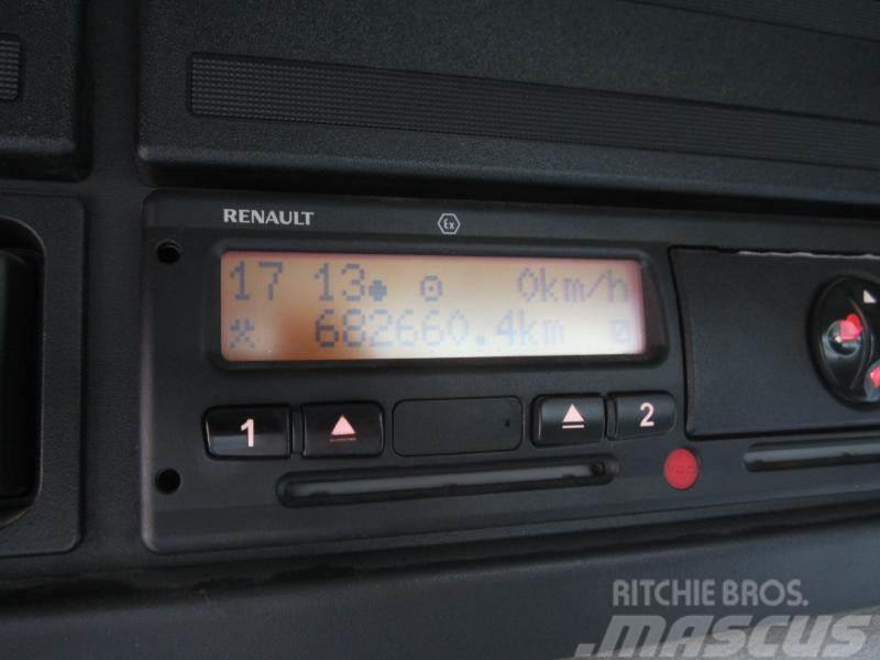 Renault Kerax 460 DXI Vahetuskastiga tõstukautod
