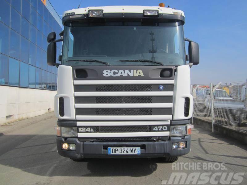 Scania L 124L470 Sadulveokid