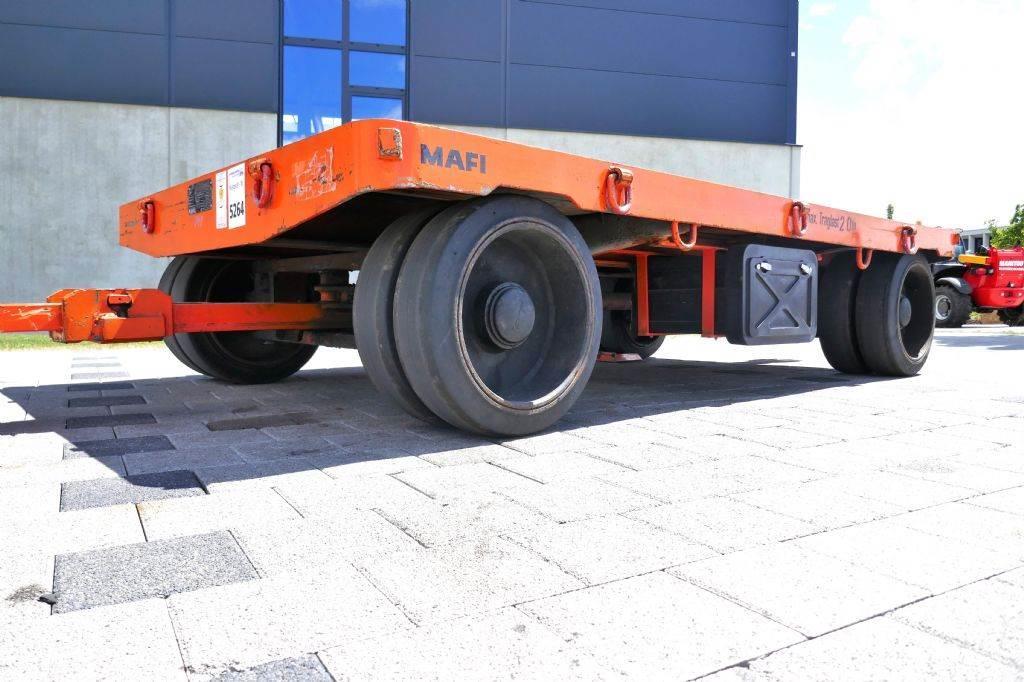 Mafi 1160/ 20 Tonnen Schwerlastanhänger Muud haagised