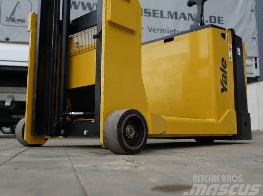 Yale MC12 Gabelhochhubwagen mit Gewicht Järelkäidavad virnastajad