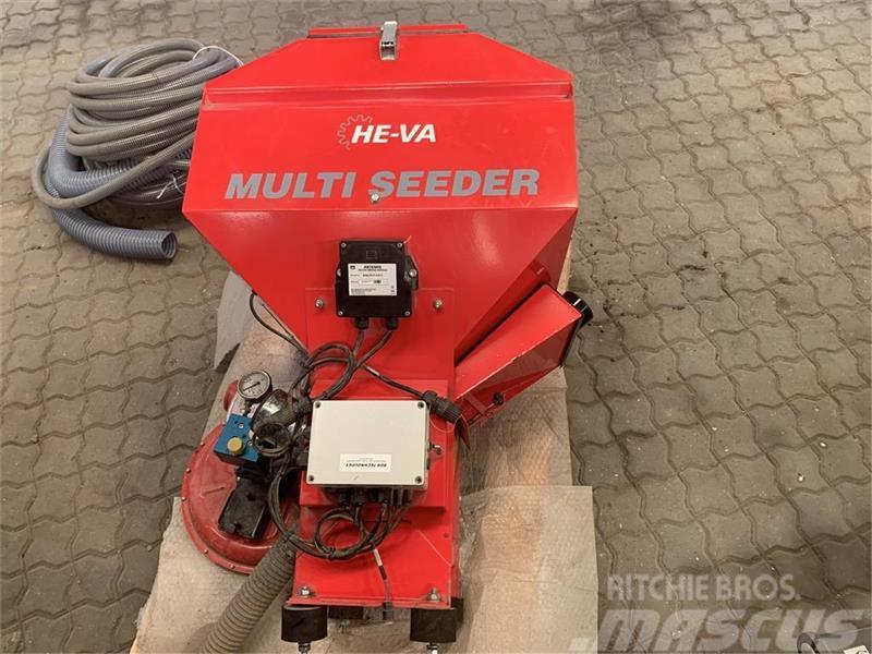 He-Va Multi-Seeder 200 - 8 - HY  Isobus Muud põllumajandusmasinad
