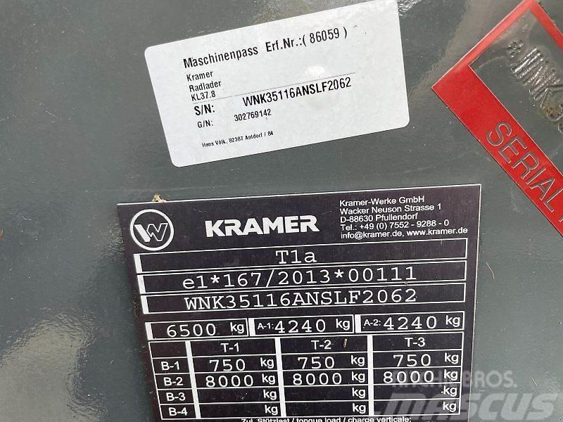 Kramer KL37.8 Kompaktlaadurid