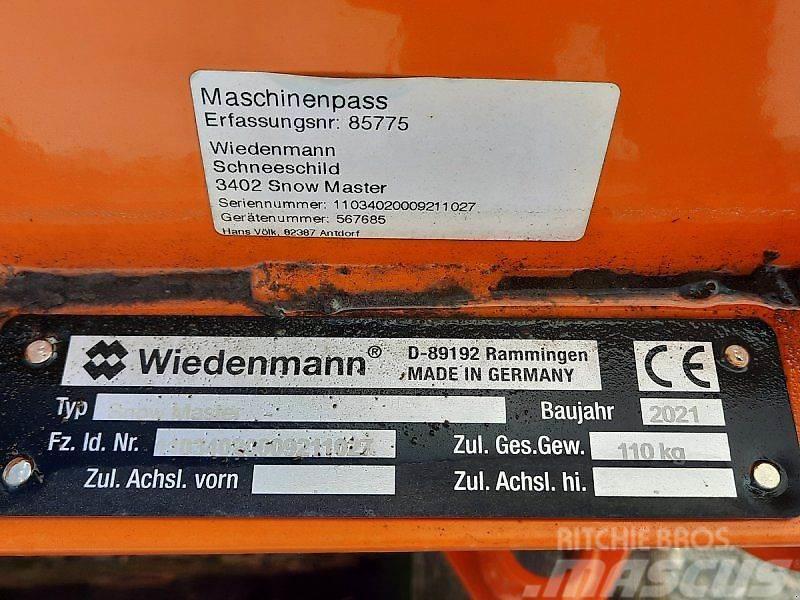 Wiedenmann Snow Master 3402 Munitsipaalsõidukid