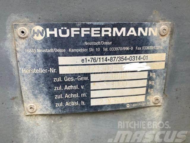 Hüffermann HTM 13 Konteinerveohaagised