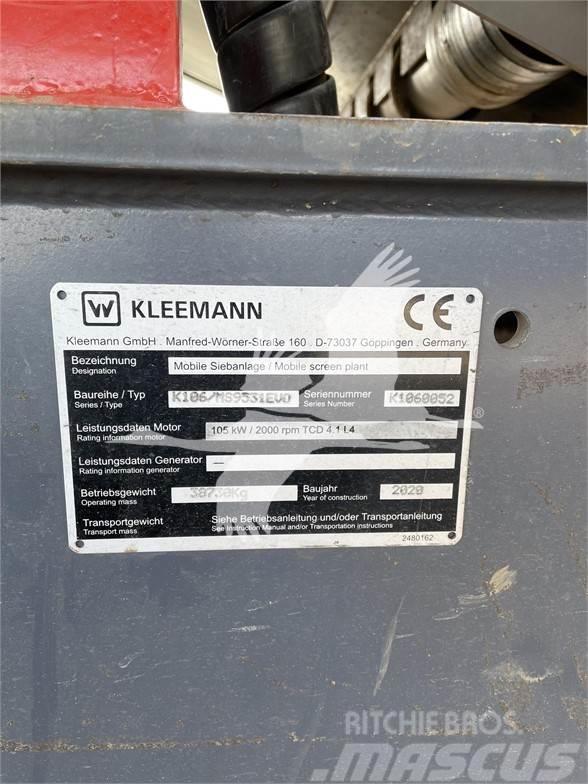 Kleemann MS953i EVO Sõelad