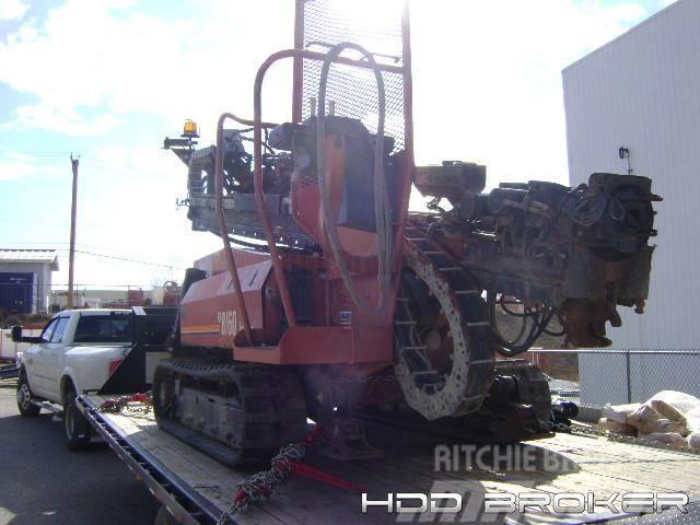 Ditch Witch 8/60 Jet Trac Horisontaalsed puurmasinad