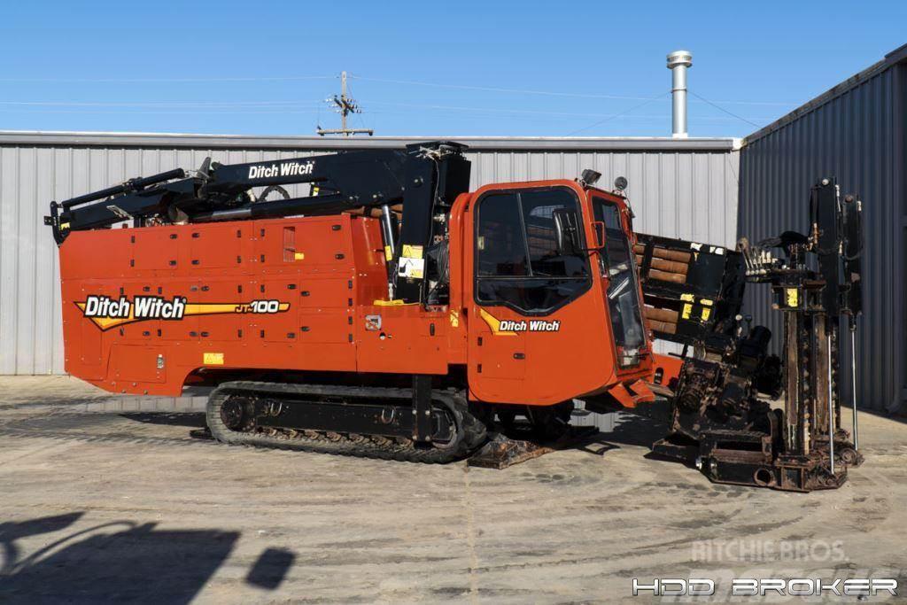 Ditch Witch JT100 All Terrain Horisontaalsed puurmasinad