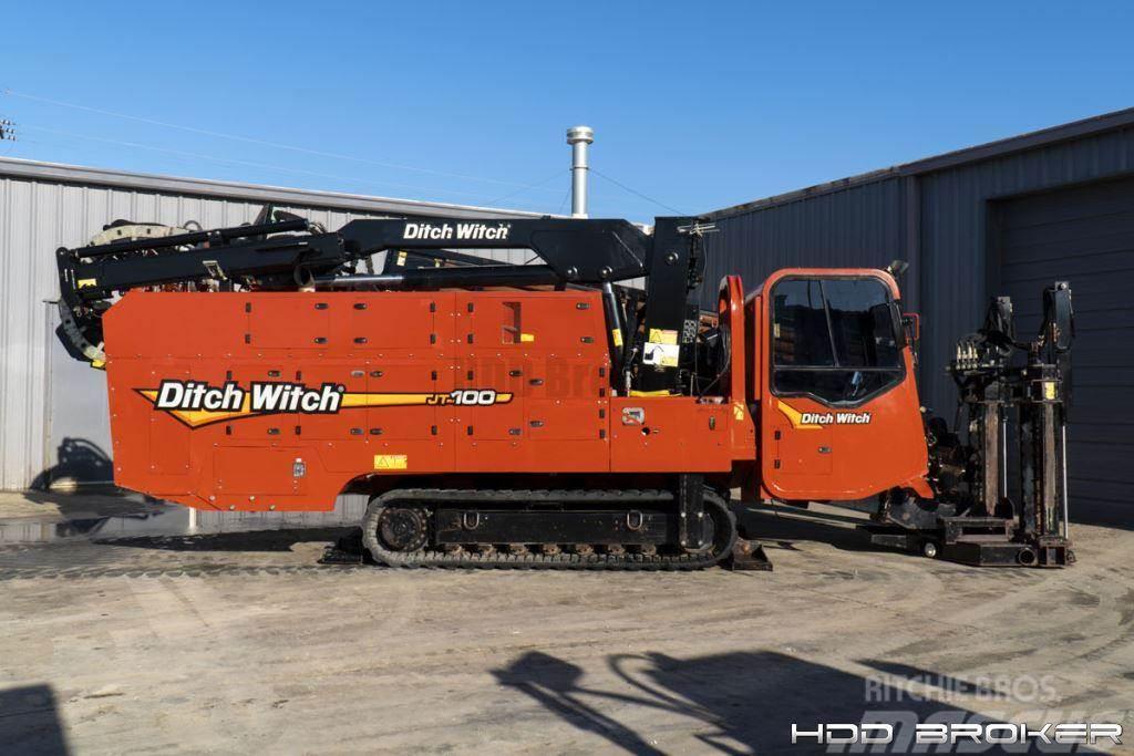 Ditch Witch JT100 All Terrain Horisontaalsed puurmasinad