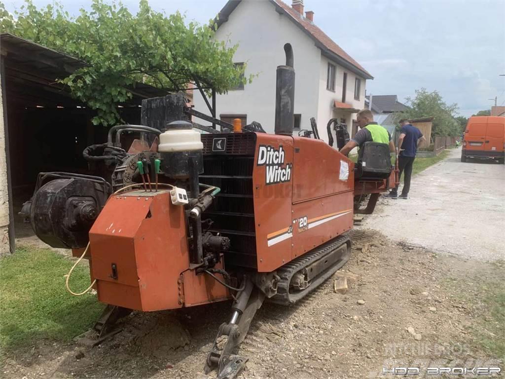 Ditch Witch JT1720 Mach 1 Horisontaalsed puurmasinad
