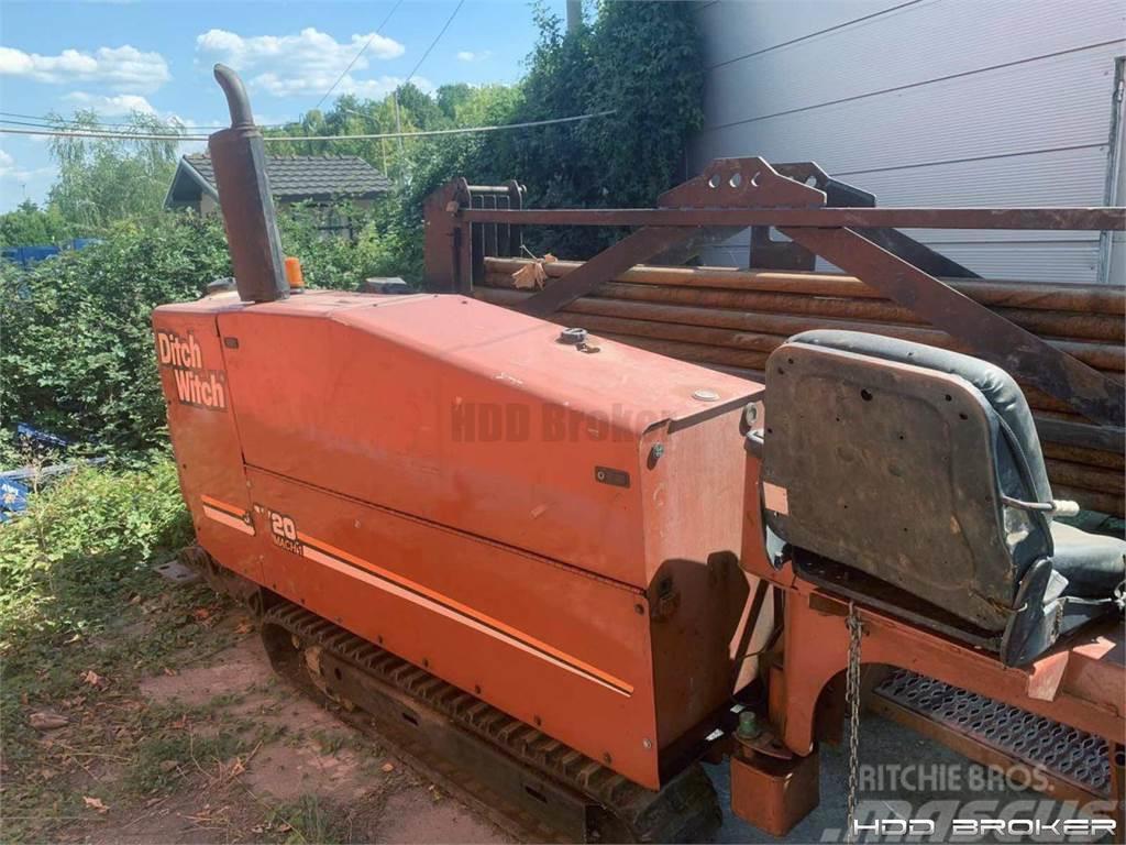 Ditch Witch JT1720 Mach 1 Horisontaalsed puurmasinad